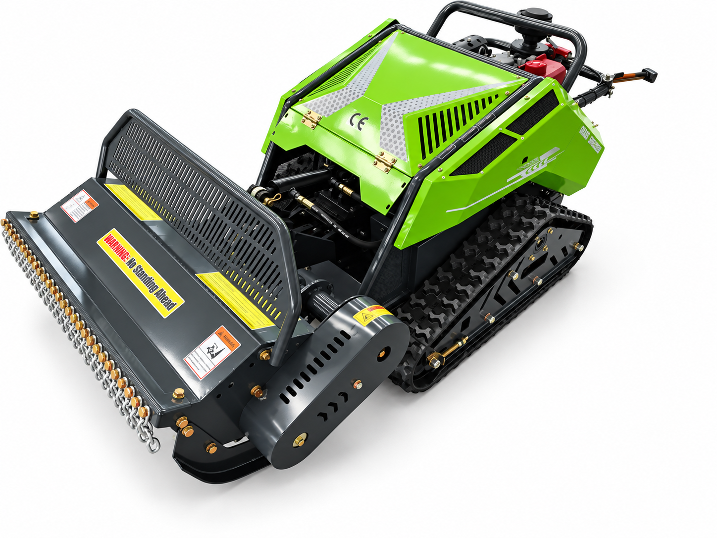 XT-1100Remote Controlled Multifunctional Flail Mower & Rotary Tiller